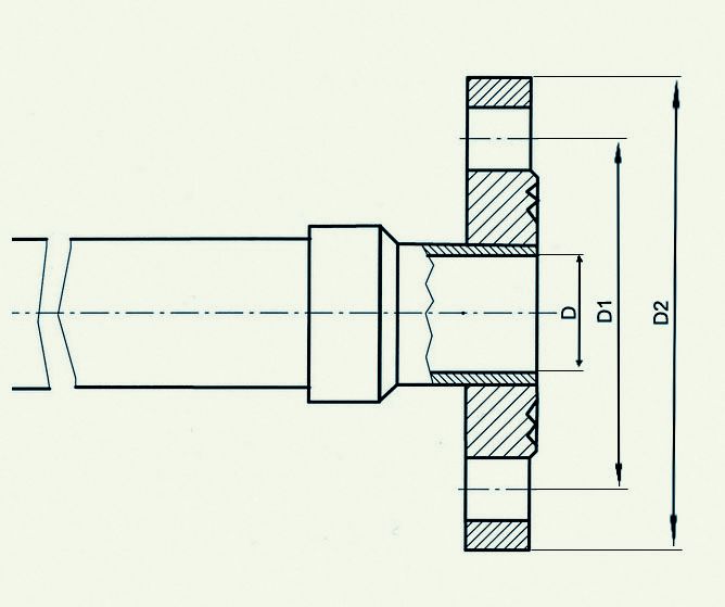 металлический шланг МШФП схема