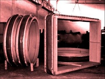 тканевый прямоугольный компенсатор тканевый прямоугольный компенсатор