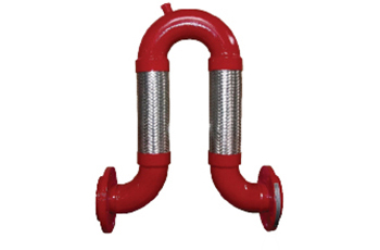 фланцевый П-образный компенсатор фланцевый П-образный компенсатор