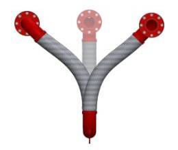 п-образная гибкая сеймовставка сильфонный п-образный компенсатор