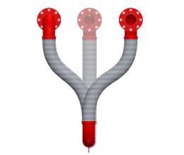 п-образная гибкая сеймовставка сильфонный п-образный компенсатор