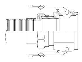 продаем металлорукав с БРС и камлоками продаем металлорукав с БРС и камлоками