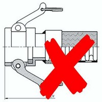 металлорукав с БРС камлок металлорукав с БРС камлок
