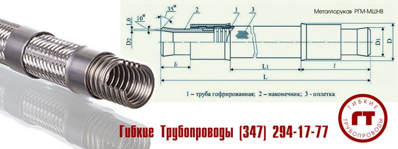 металлический шланг (металлорукав) МШНВ металлический шланг (металлорукав) МШНВ