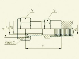продаем металлорукав с арматурой Сферический ниппель, накидная гайка с метрической резьбой продаем металлорукав с арматурой Сферический ниппель, накидная гайка с метрической резьбой