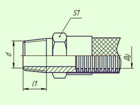 продаем металлорукав с арматурой штуцер с конической резьбой продаем металлорукав с арматурой штуцер с конической резьбой