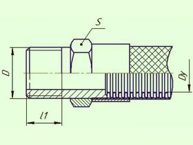 продаем металлорукав с арматурой штуцер с метрической резьбой продаем металлорукав с арматурой штуцер с метрической резьбой