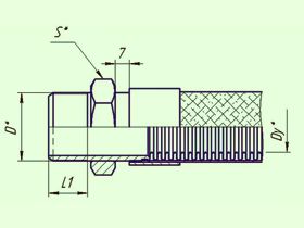 продаем металлорукав с арматурой штуцер с цилиндрической дюймовой резьбой продаем металлорукав с арматурой штуцер с цилиндрической дюймовой резьбой